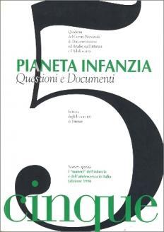 cover del Quaderno 5 - I numeri dell'infanzia e dell'adolescenza in Italia