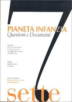cover del Quaderno n 7 dedicato al tema del lavoro minorile in Italia