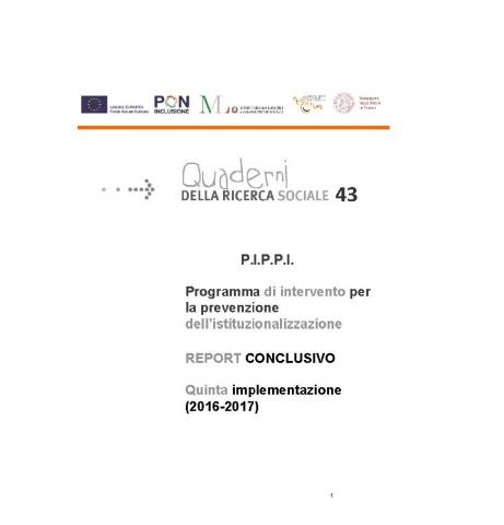PIPPI rapporto conclusivo 2016-2017