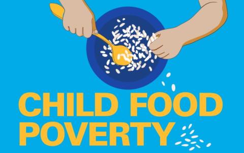copertina del rapporto dell’Unicef Child Food Poverty: Nutrition Deprivation in Early Childhood