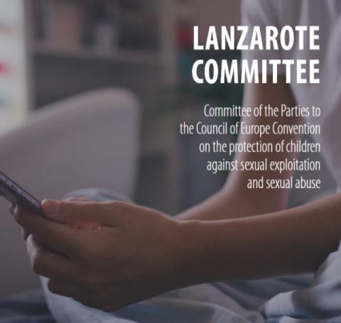 copertina del rapporto Protection of children against ICT-facilitated sexual exploitation and sexual abuse – Follow-up to recommendations