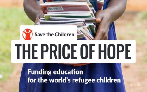 cover del rapporto Save the Children Il Prezzo della Speranza