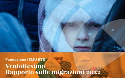 cover del XXVIII Rapporto sulle migrazioni della Fondazione Ismu