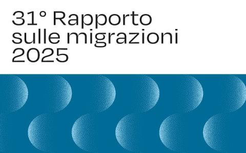 copertina del 31° Rapporto sulle migrazioni 2025