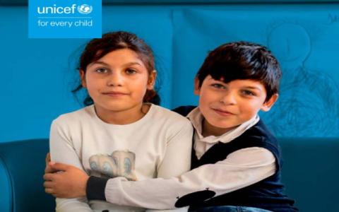 copertina del rapporto dell’Unicef The state of Children in the European Union