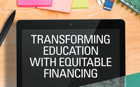 cover del rapporto Unicef Transforming Education with Equitable Financing