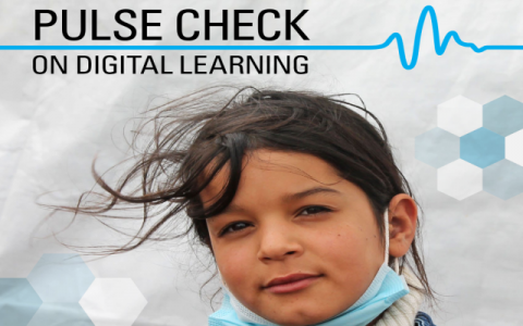cover rapporto Unicef Pulse Check on Digital Learning