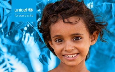 cover del rapporto Unicef La condizione dell’infanzia nel mondo: per ogni bambino, vaccinazioni