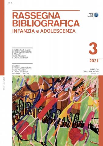 covere della Rassegna bibliografica infanzia e adolescenza n. 3/2021