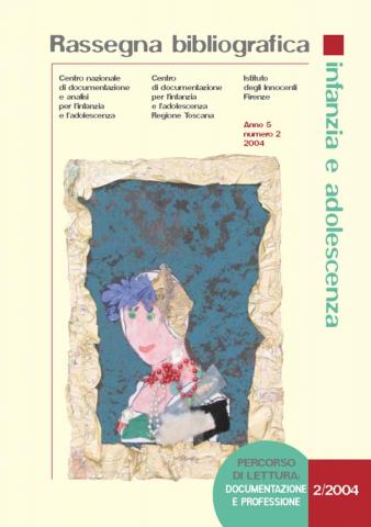 cover Rassegna bibliografica 2/2004 su Documentazione e professione