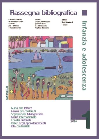 Copertina della Rassegna bibliografica 1/2014