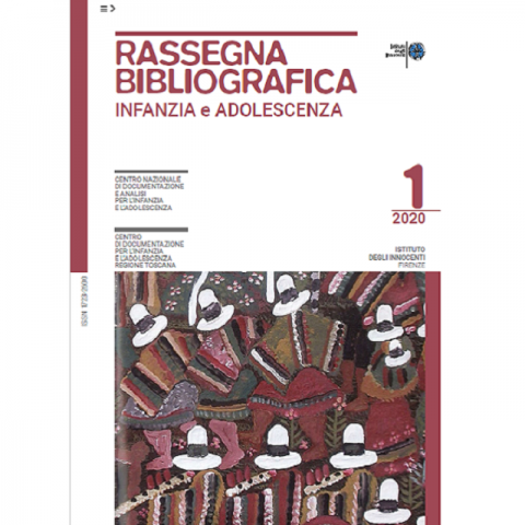 copertina della Rassegna bibliografica infanzia e adolescenza 1/2020