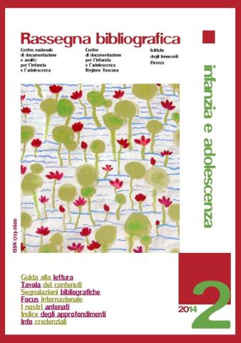 Copertina della Rassegna bibliografica 2/2014