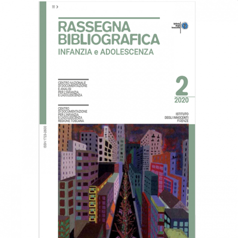 cover della Rassegna bibliografica infanzia e adolescenza 2/2020