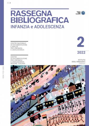 cover della Rassegna bibliografica infanzia e adolescenza n. 2/2022