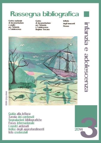 Copertina della Rassegna bibliografica 3/2014