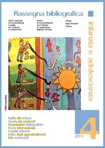 Copertina della Rassegna bibliografica 4/2014