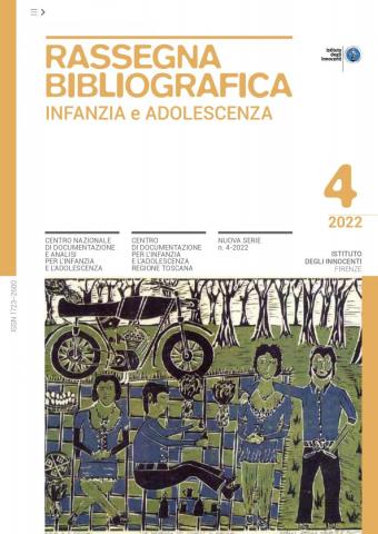 cover della Rassegna bibliografica infanzia e adolescenza n. 4/2022