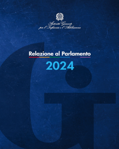 copertina della Relazione al Parlamento 2024