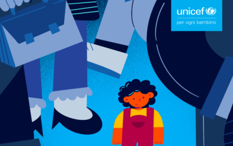 copertina della Innocenti Report Card 18 Bambini poveri che vivono nei paesi ricchi