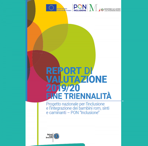 copertina del Report finale di valutazione RSC 2017-2020