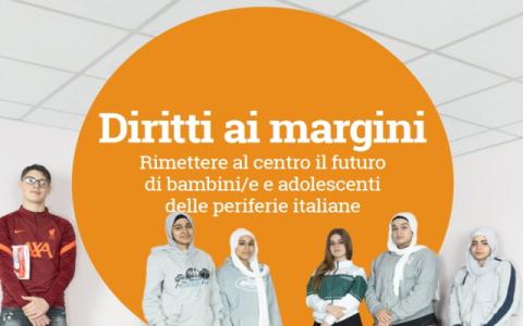 copertina del report WeWorld Diritti ai margini