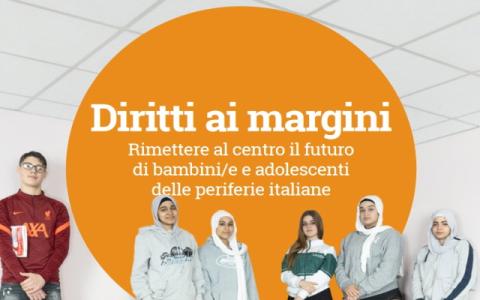 copertina del report WeWorld Diritti ai margini