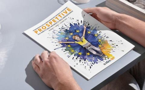 copertina del primo numero della rivista Prospettive