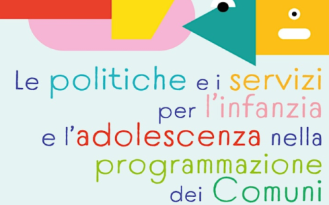 locandina del seminario Le politiche e i servizi per l’infanzia e l’adolescenza nella programmazione dei Comuni