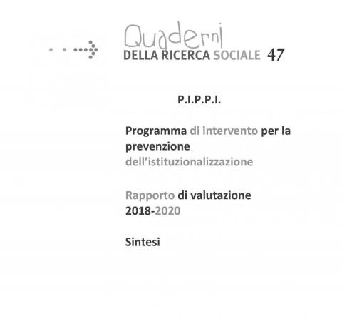 Sintesi PIPPI Rapporto di valutazione 2018-2020