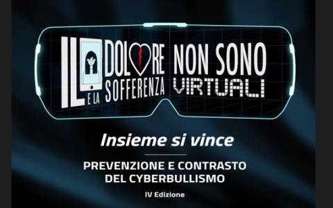 locandina della quarta campagna di sensibilizzazione e contrasto al cyberbullismo lanciata dal Dipartimento per le politiche della famiglia della Presidenza del Consiglio dei ministri il 7 febbraio 2023