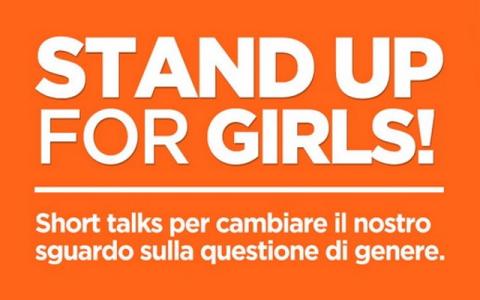 locandina dell'evento Stand Up for Girls!