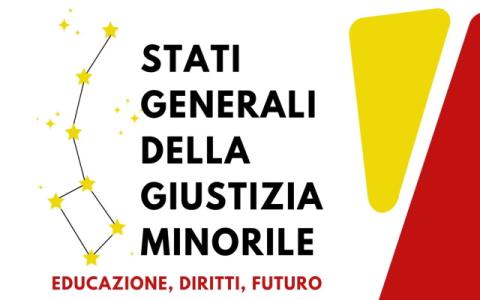 locandina degli Stati Generali della giustizia minorile