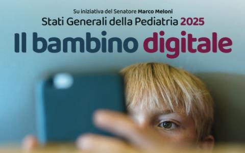 locandina degli Stati Generali della Pediatria 2025