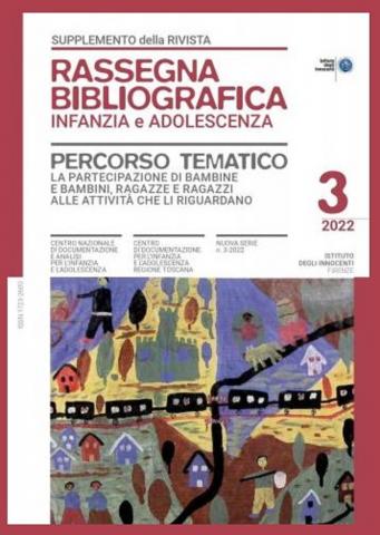 cover del Percorso tematico su La partecipazione di bambine e bambini, ragazze e ragazzi alle attività che li riguardano