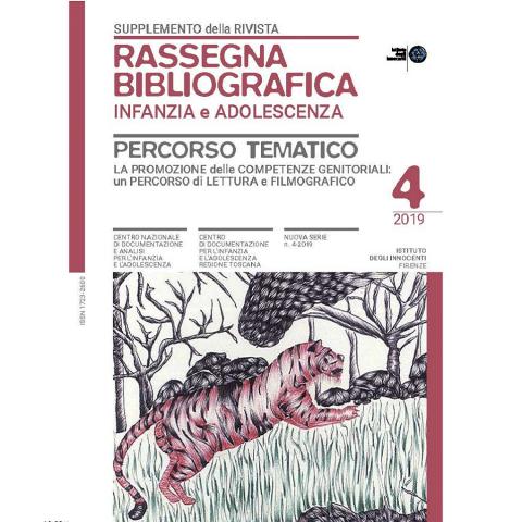 copertina del Percorso tematico La promozione delle competenze genitoriali