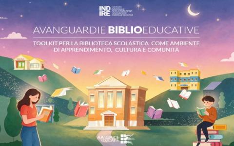 copertina del toolkit Avanguardie Biblioeducative