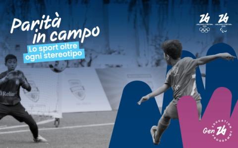 copertina del toolkit Parità in Campo
