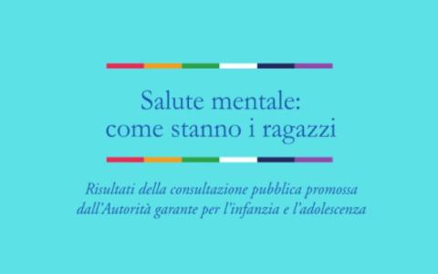 copertina del volume Salute mentale: come stanno i ragazzi