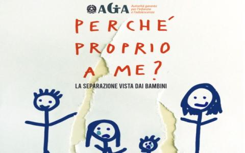 copertina del volume Perché proprio a me? La separazione vista dai bambini