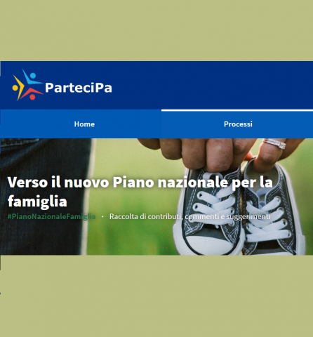 terzo webinar piano nazionale famiglia