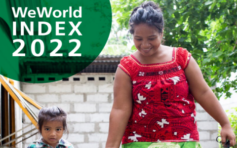 Cover del WeWorld Index 2022