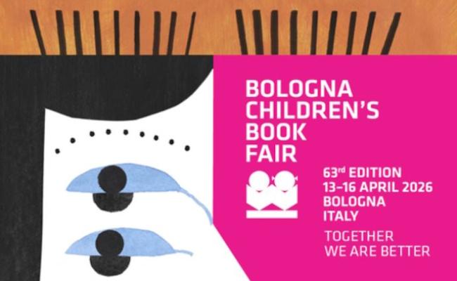 locandina di Bologna Children’s Book Fair 2026