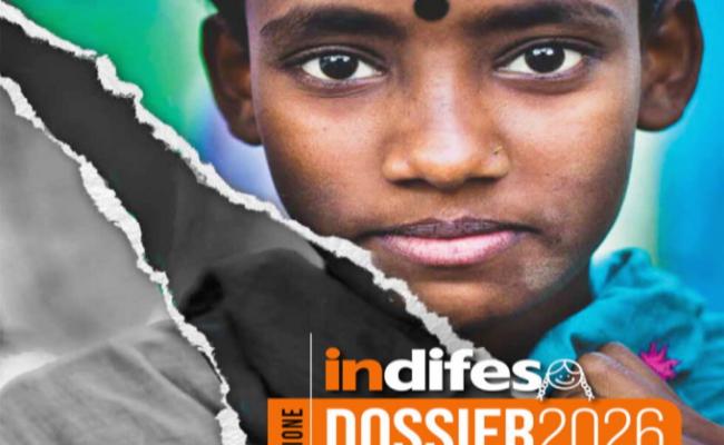 copertina del Dossier Indifesa 2026