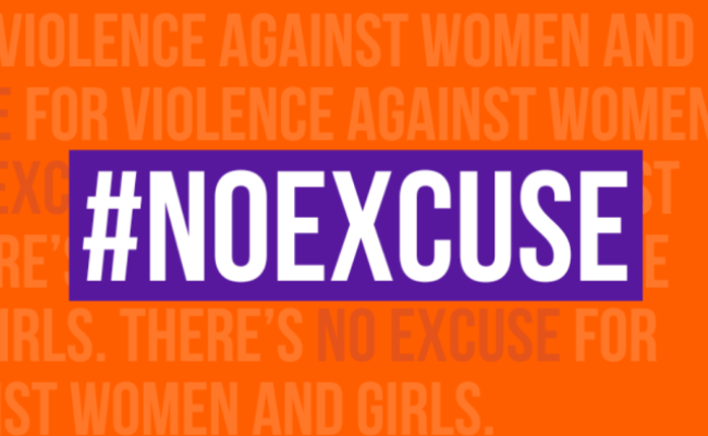 locandina della Giornata internazionale per l’eliminazione della violenza contro le donne 2023