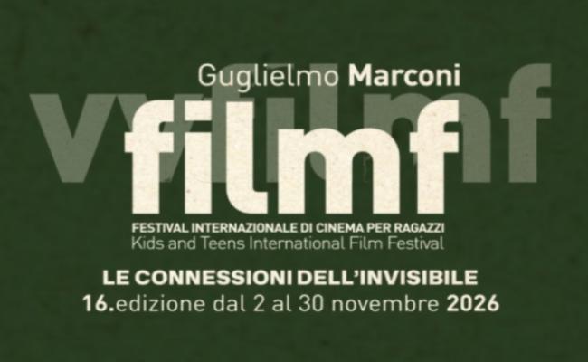 locandina del Guglielmo Marconi Film Festival 2026