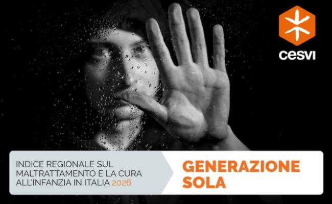 copertina dell'Indice regionale sul maltrattamento e la cura all’infanzia in Italia 2026