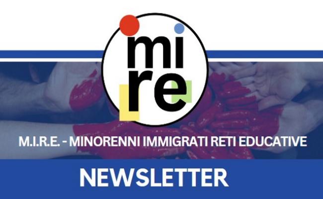 prima pagina della newsletter del progetto M.I.R.E.