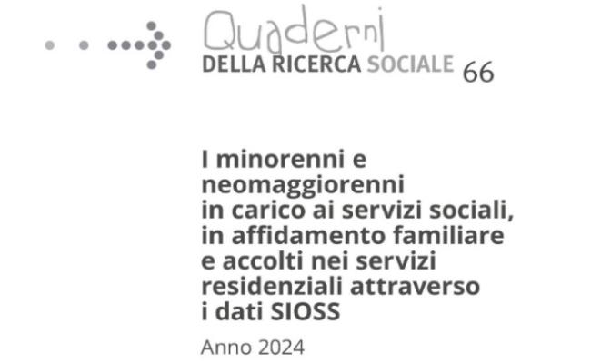 copertina del Quaderno della ricerca sociale 66