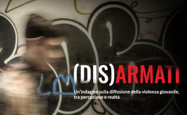 copertina del rapporto (Dis)armati
